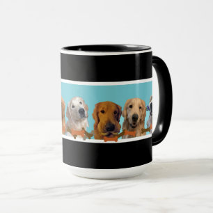 Caneca Divertimento dourado