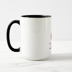 Caneca divirta-se com o Senhor