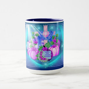 Caneca Divirta-se e agradeça-se muito
