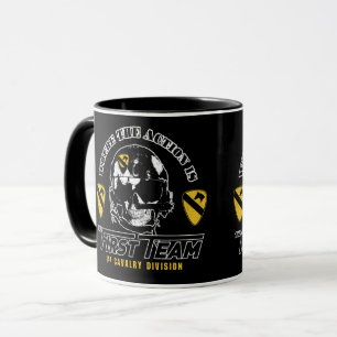 Caneca Divisão de Cavalaria da rua