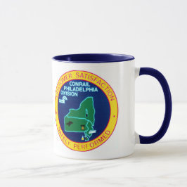 Caneca Divisão de Conrail Philadelphfia
