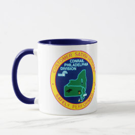 Caneca Divisão de Conrail Philadelphfia
