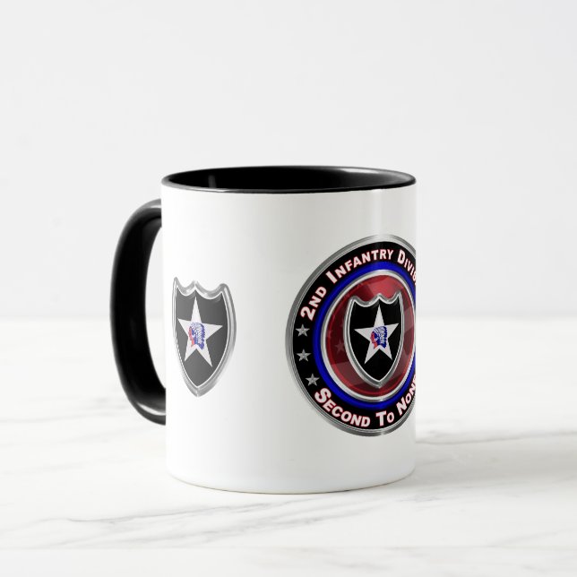 Caneca Divisão de Infantaria do segundo  (Frente Esquerda)