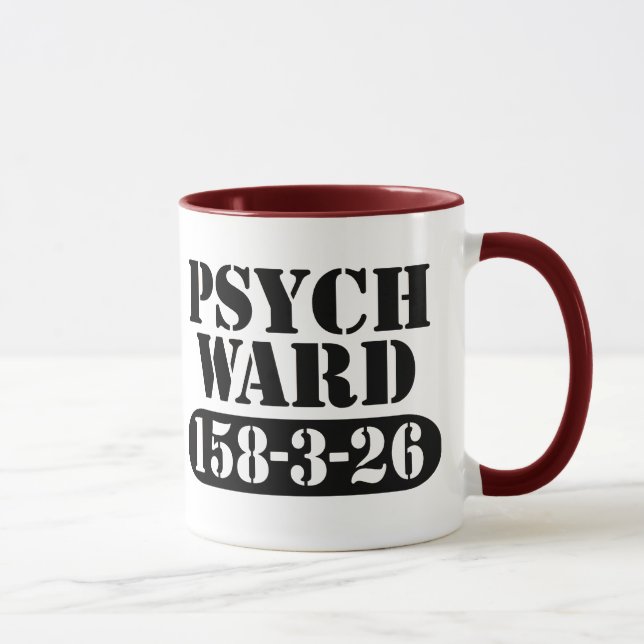 Caneca Divisão de Psych (Direita)