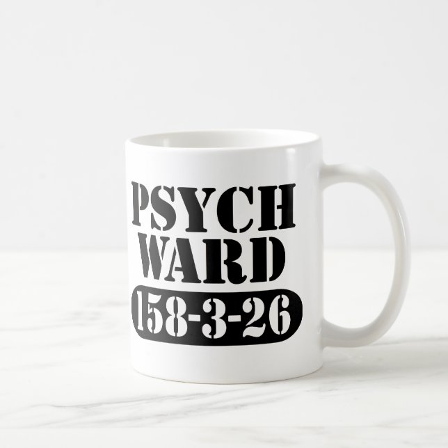 Caneca Divisão de Psych (Direita)
