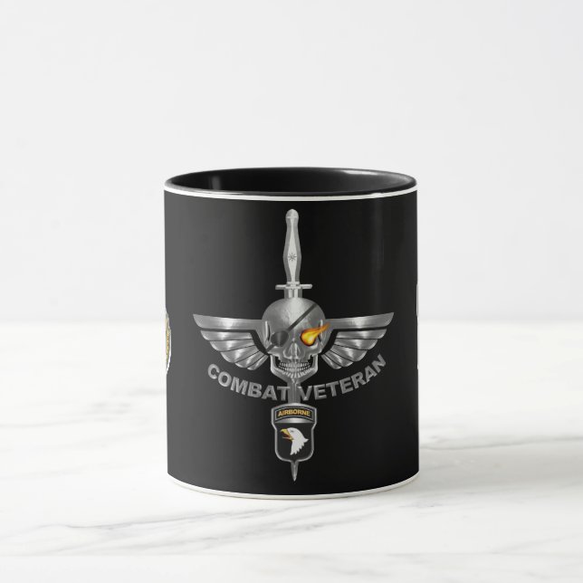 Caneca Divisão de Transporte Aéreo de ruas 101 (Centro)