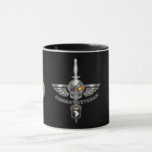 Caneca Divisão de Transporte Aéreo de ruas: Combat Vetera