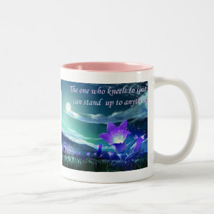 Caneca dizendo cristã