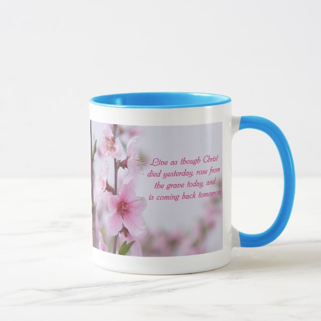 Caneca dizendo cristã (Direita)