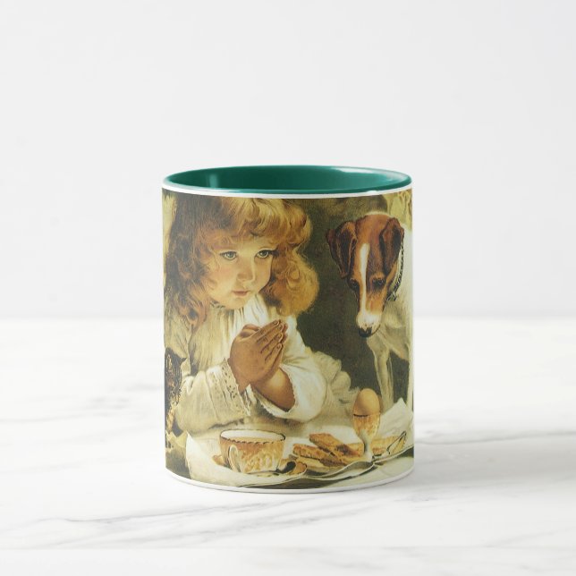 Caneca Dizendo Nossas Orações, Suspense Charles Burton Ba (Centro)