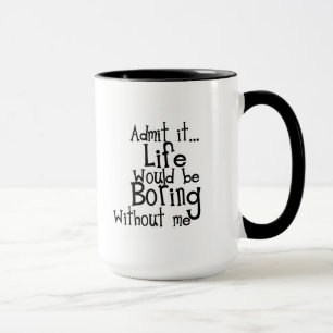 CANECA DIZENDO QUE ADMITE VIDA CHATEADA SEM MIM COMENTÁR