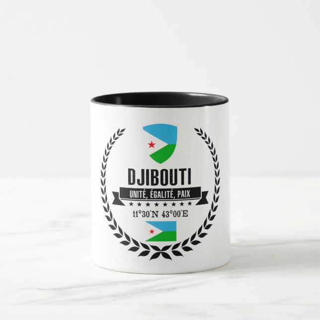 Caneca Djibuti (Centro)