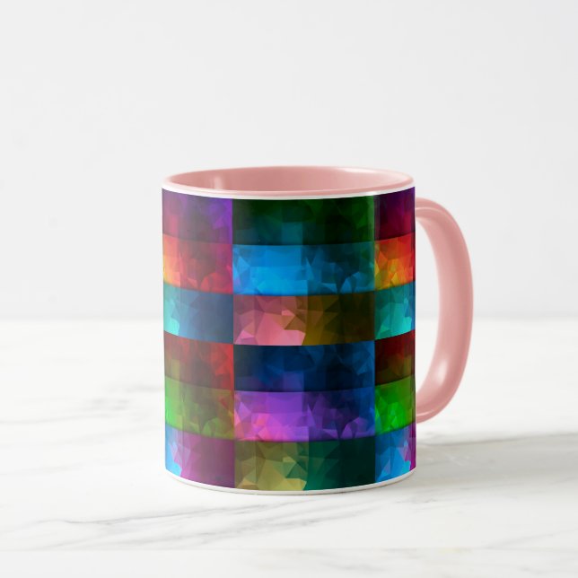 Caneca DMT Jewels [Tintura Mágica e Deliciosa] (Frente Esquerda)