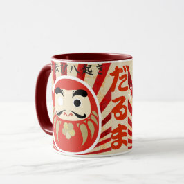 caneca do 七転び八起き DARUMA