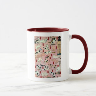 Caneca ) do 上 do (do 其のまま地口猫飼好五