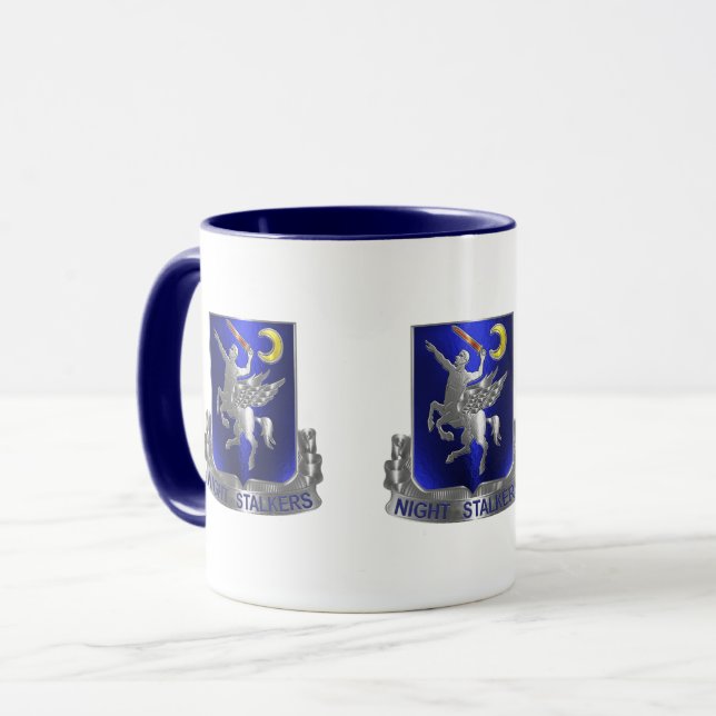 Caneca do 160º SOAR (Frente Esquerda)