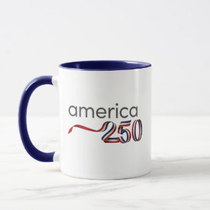 Caneca do 250º Aniversário da América - Presente P