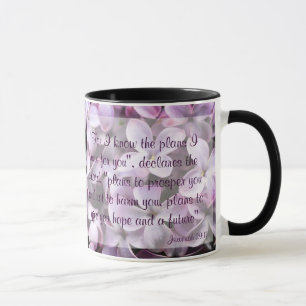 Caneca do 29:11 de Jeremiah dos Lilacs