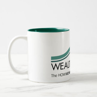 Caneca do 2-Tom de WealthWave |