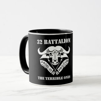 Caneca do 32º Batalhão