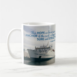 Caneca do 6:19 dos hebraicos