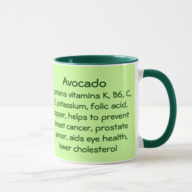 Caneca do abacate (Direita)