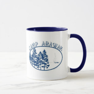 Caneca do acampamento de Arawak Sleepaway do