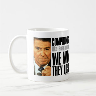 Caneca do acordo de Reagan