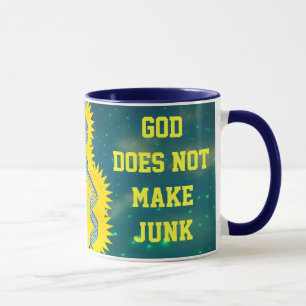 caneca do ADN da sucata