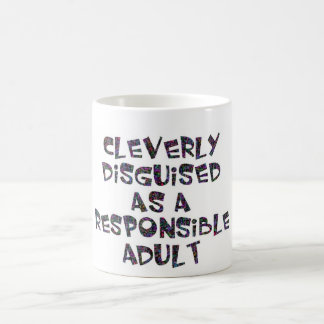 Caneca do adulto responsável