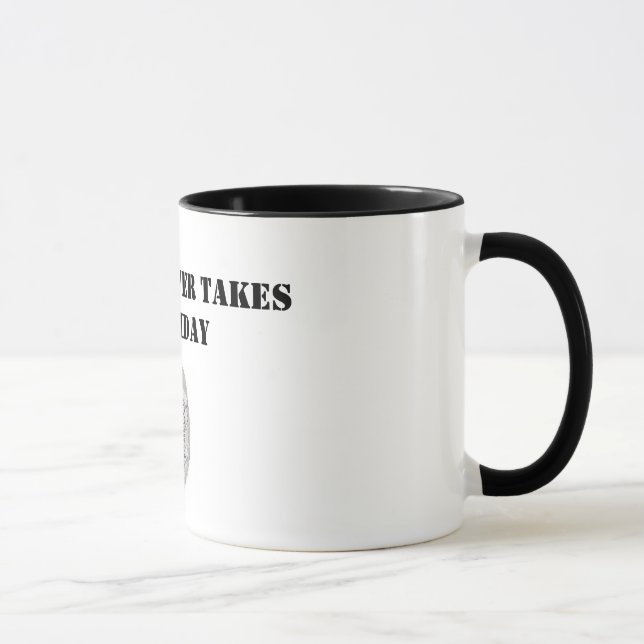 Caneca do agente da segurança (Direita)
