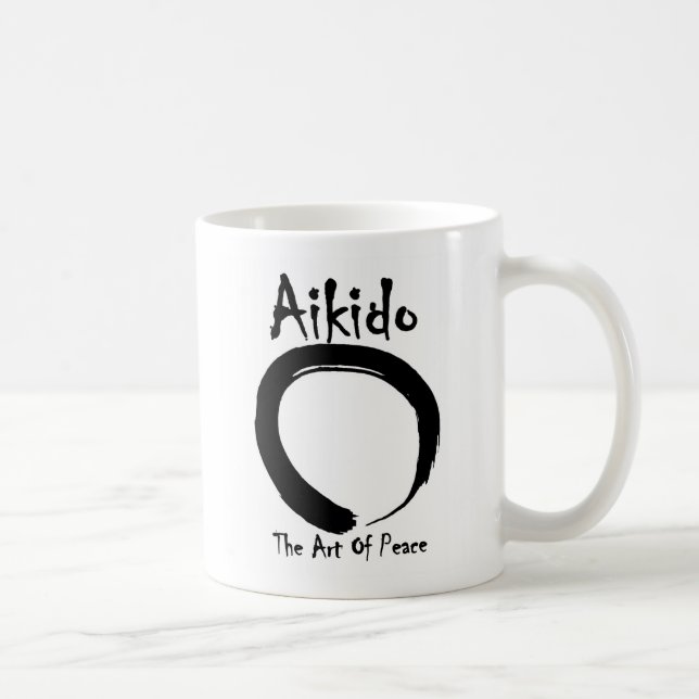 Caneca do Aikido (Direita)