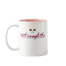 caneca do Ailurophile-gatinho