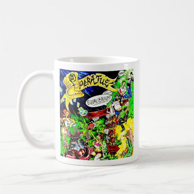 caneca do álbum do peratus (Esquerda)