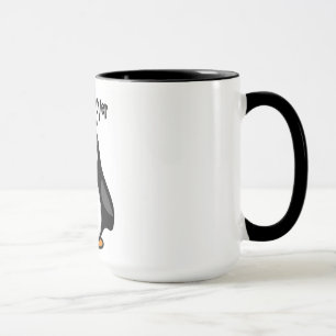 Caneca do amante do pinguim
