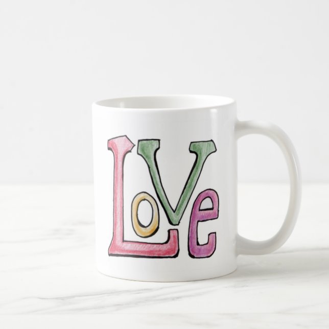 Caneca do amor (Direita)
