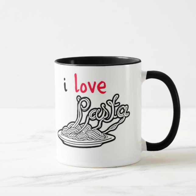 Caneca do amor da massa (Direita)