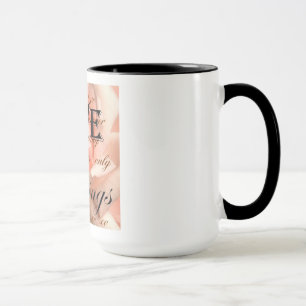 Caneca do amor & das bênçãos