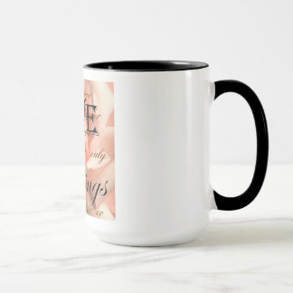 Caneca do amor & das bênçãos