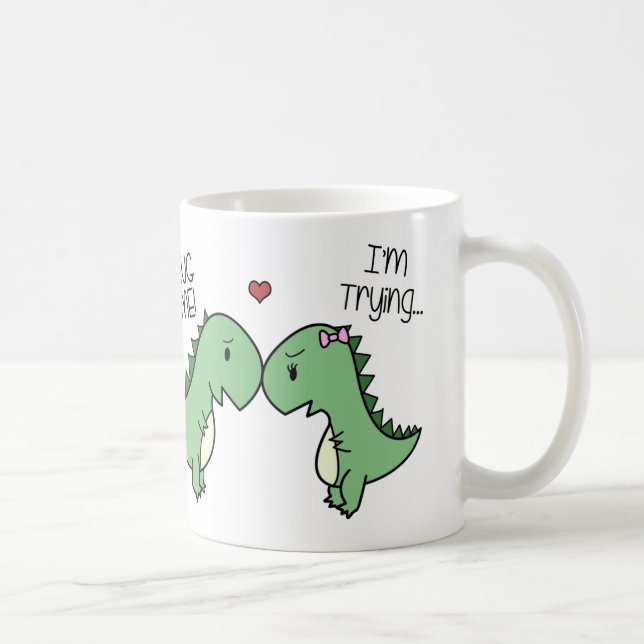 Caneca do amor de Dino! (Direita)