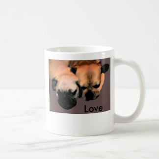Caneca do amor de Puggle