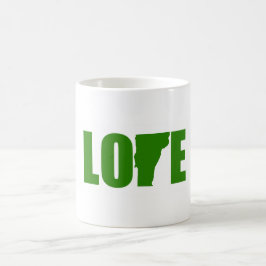 Caneca do amor de Vermont