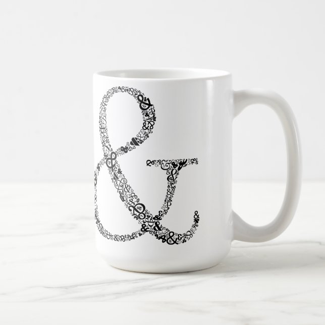 Caneca do amor do Ampersand (Direita)