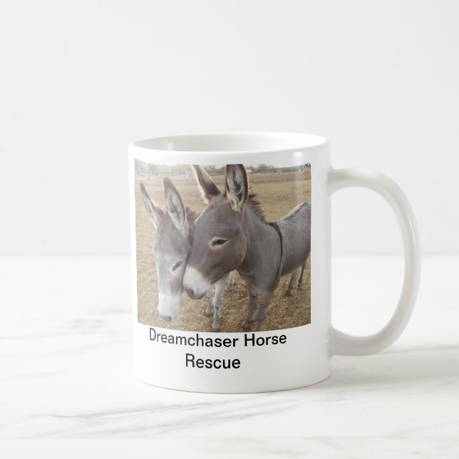 Caneca do amor do Burro (Direita)