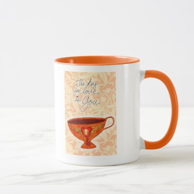 Caneca do amor do café (Direita)
