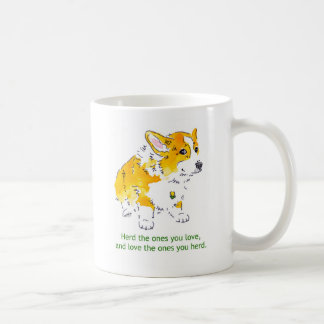 Caneca do amor do Corgi