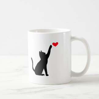 Caneca do amor do gato