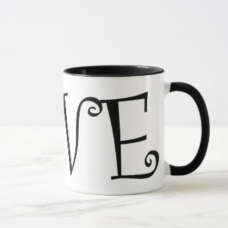 Caneca do amor do joaninha