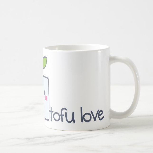 Caneca do amor do Tofu (Direita)
