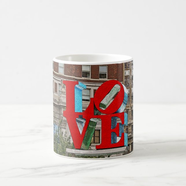 Caneca do amor para o amor de sua vida (Centro)